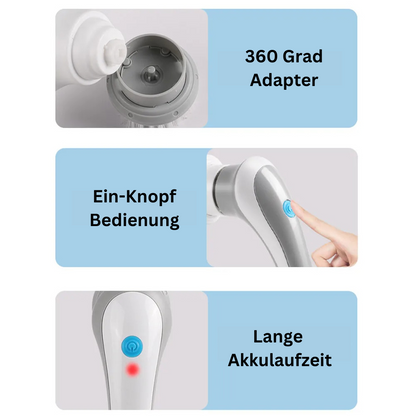 3 in 1 - Reinigungsbürste